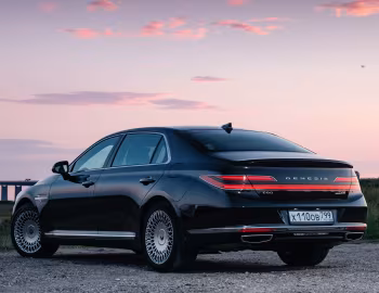 Genesis G90 5.0 HTRAC [CIS] '2019–21