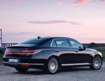 Genesis G90 5.0 HTRAC [CIS] '2019–21