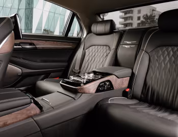 Интерьер Genesis G90 5.0 HTRAC [CIS] '2019–21