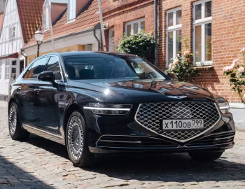 Genesis G90 5.0 HTRAC [CIS] '2019–21