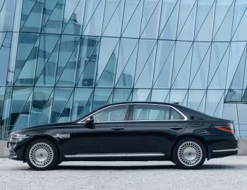 Genesis G90 5.0 HTRAC [CIS] '2019–21