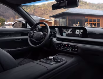 Интерьер Genesis G90 Black [South Korea] (RS4) '03.2024–н.в.