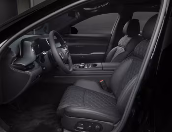 Intérieur Genesis G90 Black [South Korea] (RS4) '03.2024–pr.