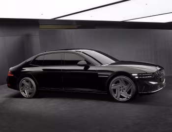 Genesis G90 Black [South Korea] (RS4) '03.2024–pr.