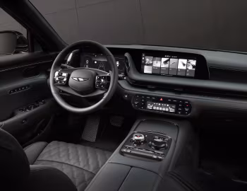 Panneau avant Genesis G90 Black [South Korea] (RS4) '03.2024–pr.