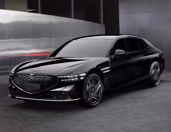 Genesis G90 Black [South Korea] (RS4) '03.2024–pr.