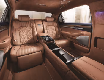 Интерьер Genesis G90L [South Korea] '02.2019–11.2021