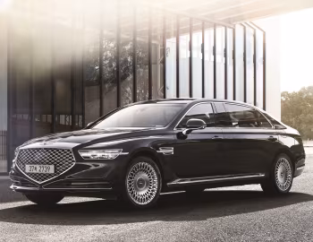 Genesis G90L [South Korea] '02.2019–11.2021