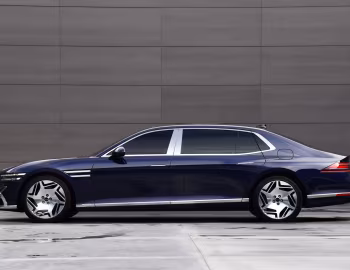 Genesis G90 Long Wheelbase [South Korea] (RS4) '12.2021–н.в.