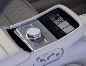 Интерьер Genesis G90 Long Wheelbase [EU-spec] (RS4) '2023–н.в.