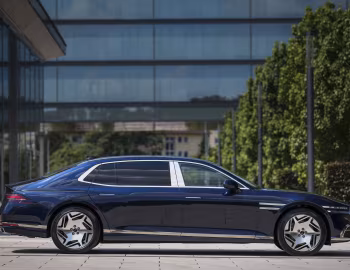 Genesis G90 Long Wheelbase [EU-spec] (RS4) '2023–pr.