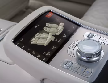 Intérieur Genesis G90 Long Wheelbase [EU-spec] (RS4) '2023–pr.
