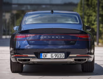 Genesis G90 Long Wheelbase [EU-spec] (RS4) '2023–pr.