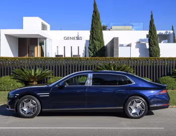 Genesis G90 Long Wheelbase [EU-spec] (RS4) '2023–н.в.