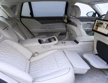 Интерьер Genesis G90 Long Wheelbase [EU-spec] (RS4) '2023–н.в.