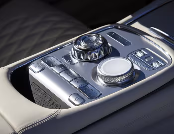 Интерьер Genesis G90 Long Wheelbase [EU-spec] (RS4) '2023–н.в.
