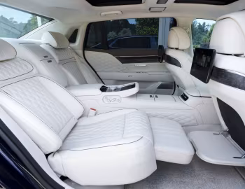 Intérieur Genesis G90 Long Wheelbase [EU-spec] (RS4) '2023–pr.