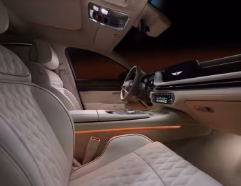 Intérieur Genesis G90 Long Wheelbase [South Korea] (RS4) '12.2021–pr.