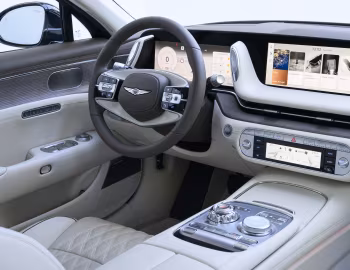 Интерьер Genesis G90 Long Wheelbase [EU-spec] (RS4) '2023–н.в.