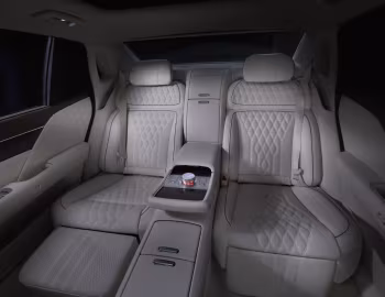 Intérieur Genesis G90 Long Wheelbase [South Korea] (RS4) '12.2021–pr.