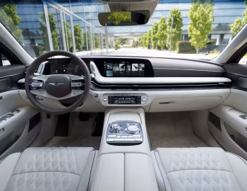 Panneau avant Genesis G90 Long Wheelbase [EU-spec] (RS4) '2023–pr.