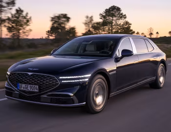 Genesis G90 Long Wheelbase [EU-spec] (RS4) '2023–н.в.