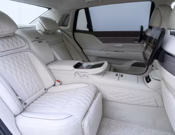 Интерьер Genesis G90 Long Wheelbase [EU-spec] (RS4) '2023–н.в.
