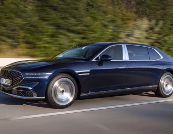 Genesis G90 Long Wheelbase [EU-spec] (RS4) '2023–pr.