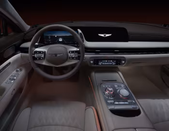 Panneau avant Genesis G90 Long Wheelbase [South Korea] (RS4) '12.2021–pr.