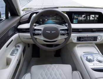 Panneau avant Genesis G90 Long Wheelbase [EU-spec] (RS4) '2023–pr.