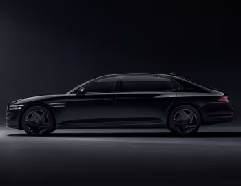 Genesis G90 Long Wheelbase "Black" [South Korea] (RS4) '03.2025–н.в.