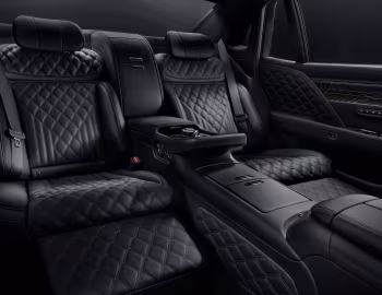 Интерьер Genesis G90 Long Wheelbase "Black" [South Korea] (RS4) '03.2025–н.в.
