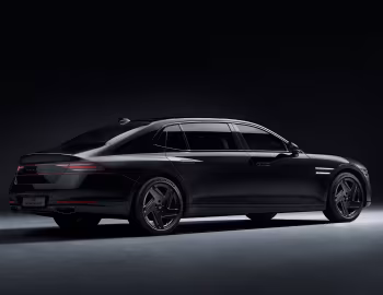Genesis G90 Long Wheelbase "Black" [South Korea] (RS4) '03.2025–н.в.