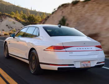 2026 Genesis G90 Prestige Black [North America] (RS4) '2025–pr.