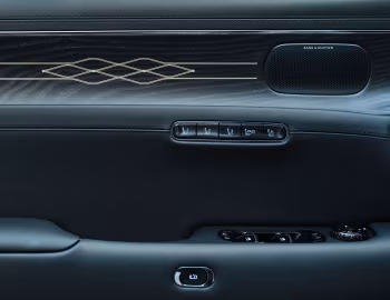 Intérieur 2026 Genesis G90 Prestige Black [North America] (RS4) '2025–pr.