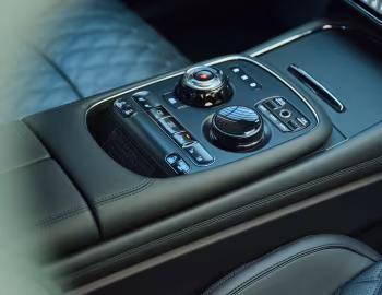 Intérieur 2026 Genesis G90 Prestige Black [North America] (RS4) '2025–pr.