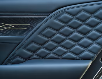 Intérieur 2026 Genesis G90 Prestige Black [North America] (RS4) '2025–pr.