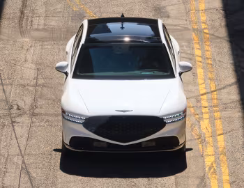 2026 Genesis G90 Prestige Black [North America] (RS4) '2025–pr.