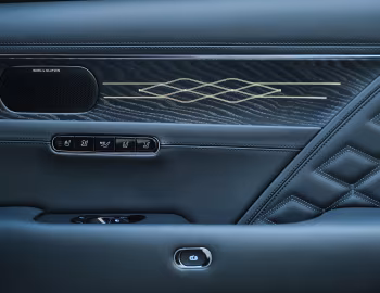 Intérieur 2026 Genesis G90 Prestige Black [North America] (RS4) '2025–pr.