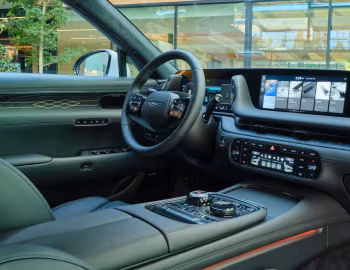 Intérieur 2026 Genesis G90 Prestige Black [North America] (RS4) '2025–pr.