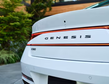 2026 Genesis G90 Prestige Black [North America] (RS4) '2025–pr.