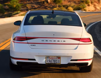 2026 Genesis G90 Prestige Black [North America] (RS4) '2025–pr.