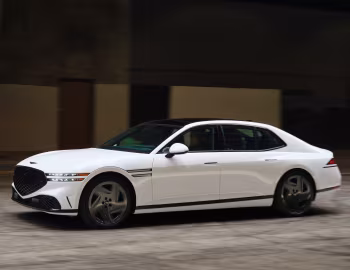 2026 Genesis G90 Prestige Black [North America] (RS4) '2025–pr.