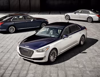 Genesis G90 "Special Edition" (HI) '2017–19