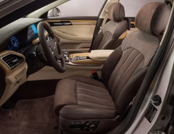 Интерьер 2019 Genesis G90 "Vanity Fair Special Edition" [North America] (HI) '2018