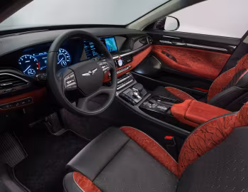 Интерьер 2019 Genesis G90 "Vanity Fair Special Edition" [North America] (HI) '2018