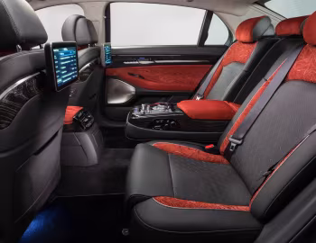 Интерьер 2019 Genesis G90 "Vanity Fair Special Edition" [North America] (HI) '2018