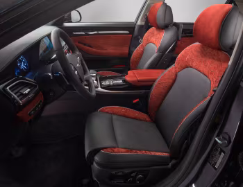 Интерьер 2019 Genesis G90 "Vanity Fair Special Edition" [North America] (HI) '2018
