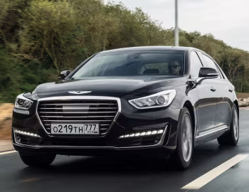Genesis G90L 5.0 HTRAC [CIS] (HI) '2016–19