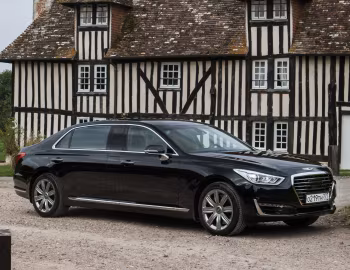Genesis G90L 5.0 HTRAC [CIS] (HI) '2016–19